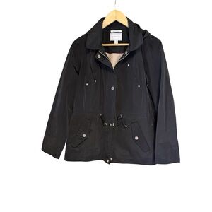 Charter Club Black Utility Jacket